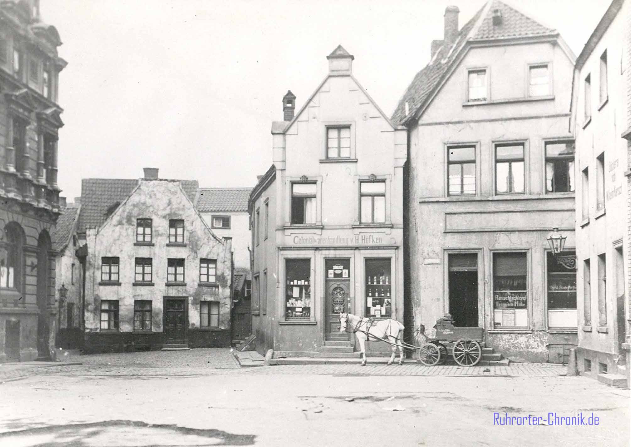 Gildenplatz : Jahr: 1923