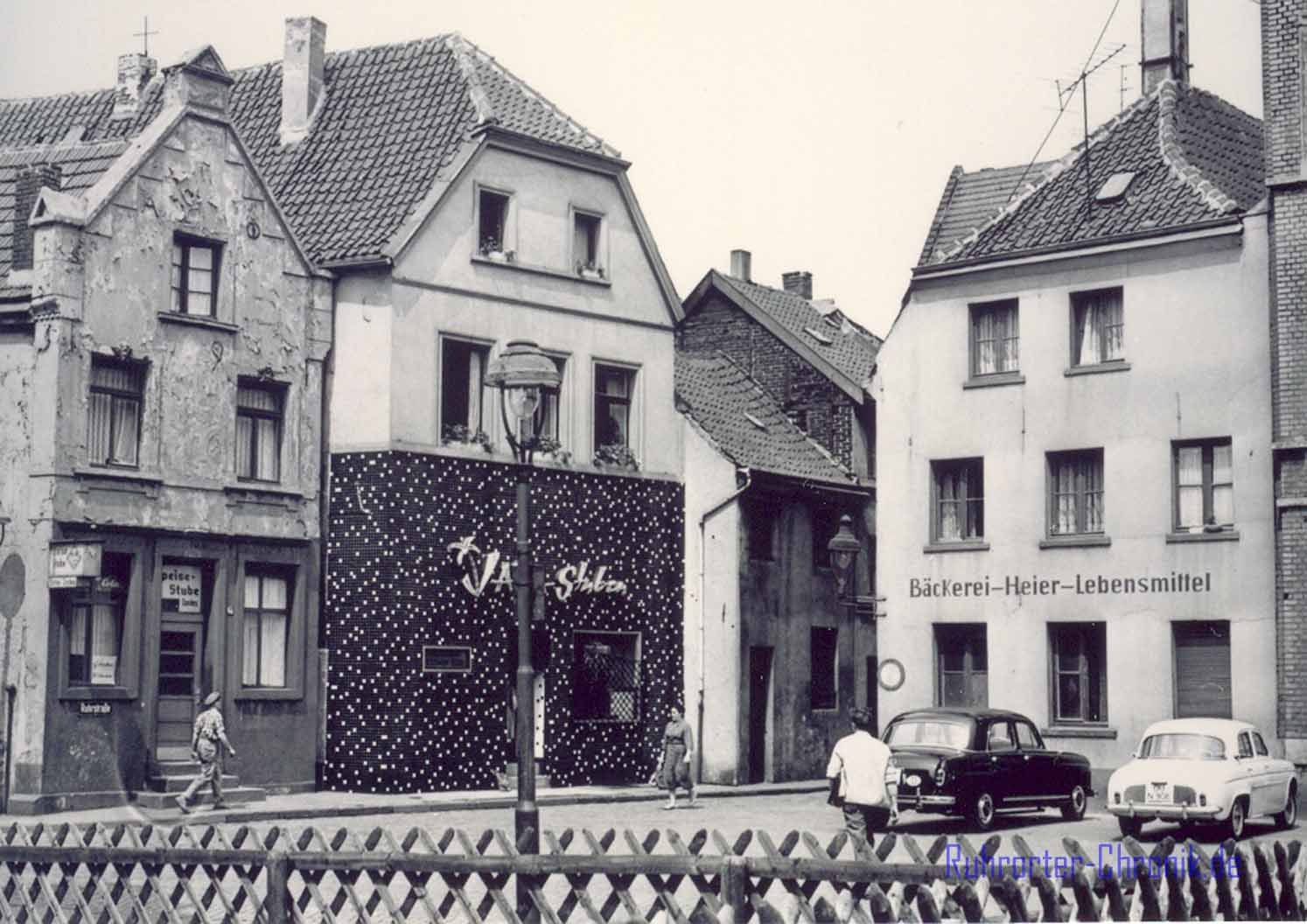 Gildenplatz : Jahr: 1960