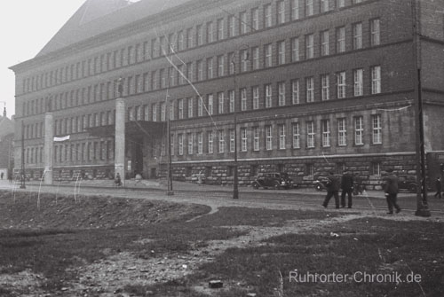 Ruhrorter StraÃŸe  : Zeitraum: 1934-1945
