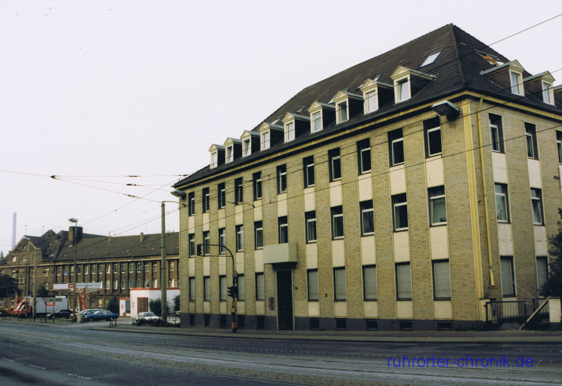 Ruhrorter StraÃŸe  : Jahr: 1974