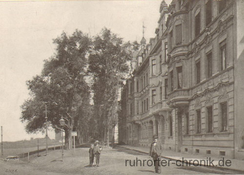 Rheinallee : Zeitraum: 1801-1918