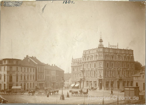 Friedrichsplatz : Zeitraum: 1801-1918