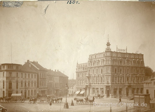 Friedrichsplatz : Zeitraum: 1919-1933
