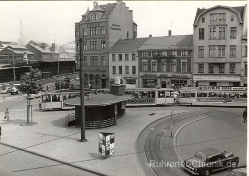 Friedrichsplatz : Zeitraum: 1946-1960