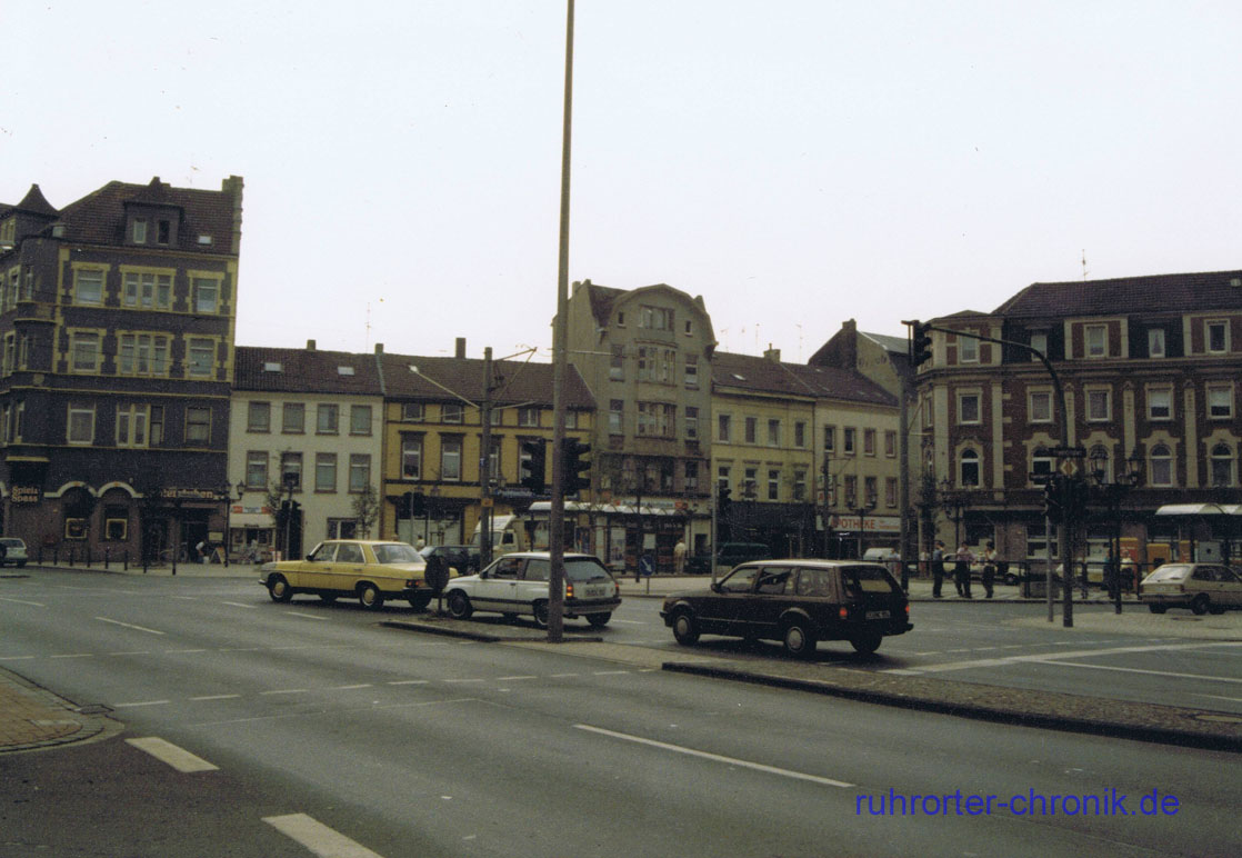 Friedrichsplatz : Jahr: 1974