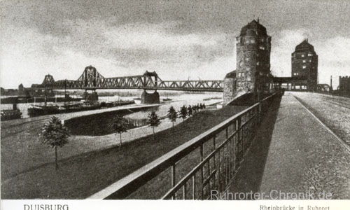 RheinbrÃ¼cke : Zeitraum: 1934-1945