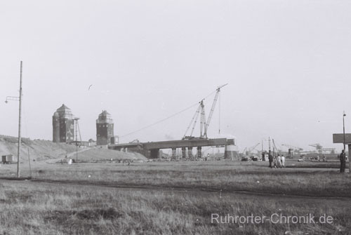 RheinbrÃ¼cke : Jahr: 1954