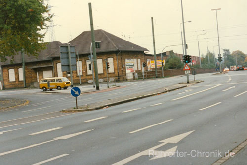 Bahnhof Ruhrort : Zeitraum: 1991-2005