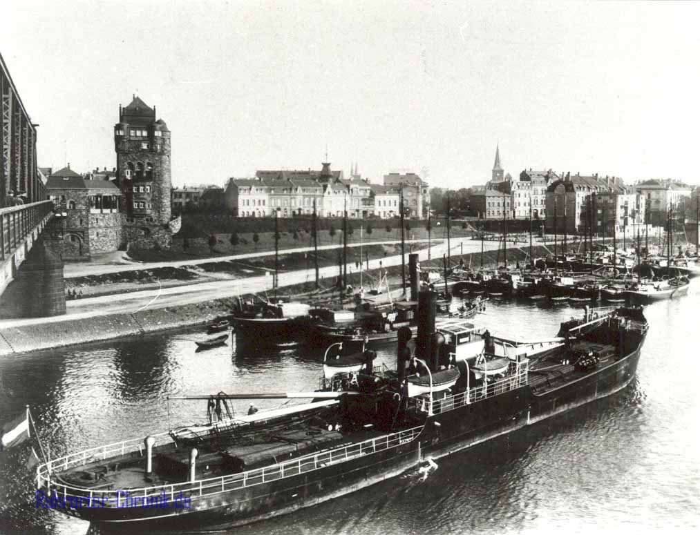 Hafenmund : Zeitraum: 1934-1945