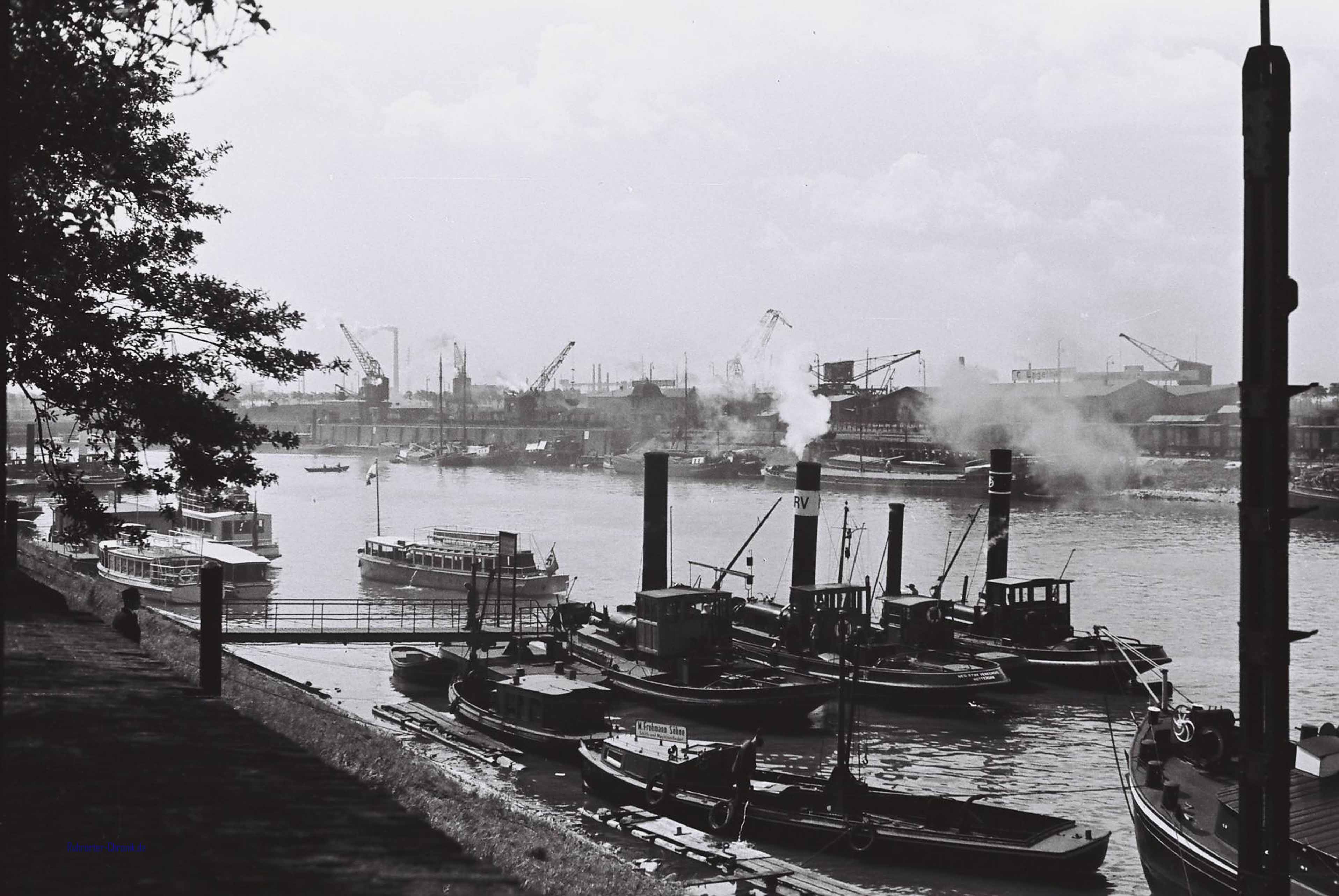 Hafenmund : Zeitraum: 1934-1945