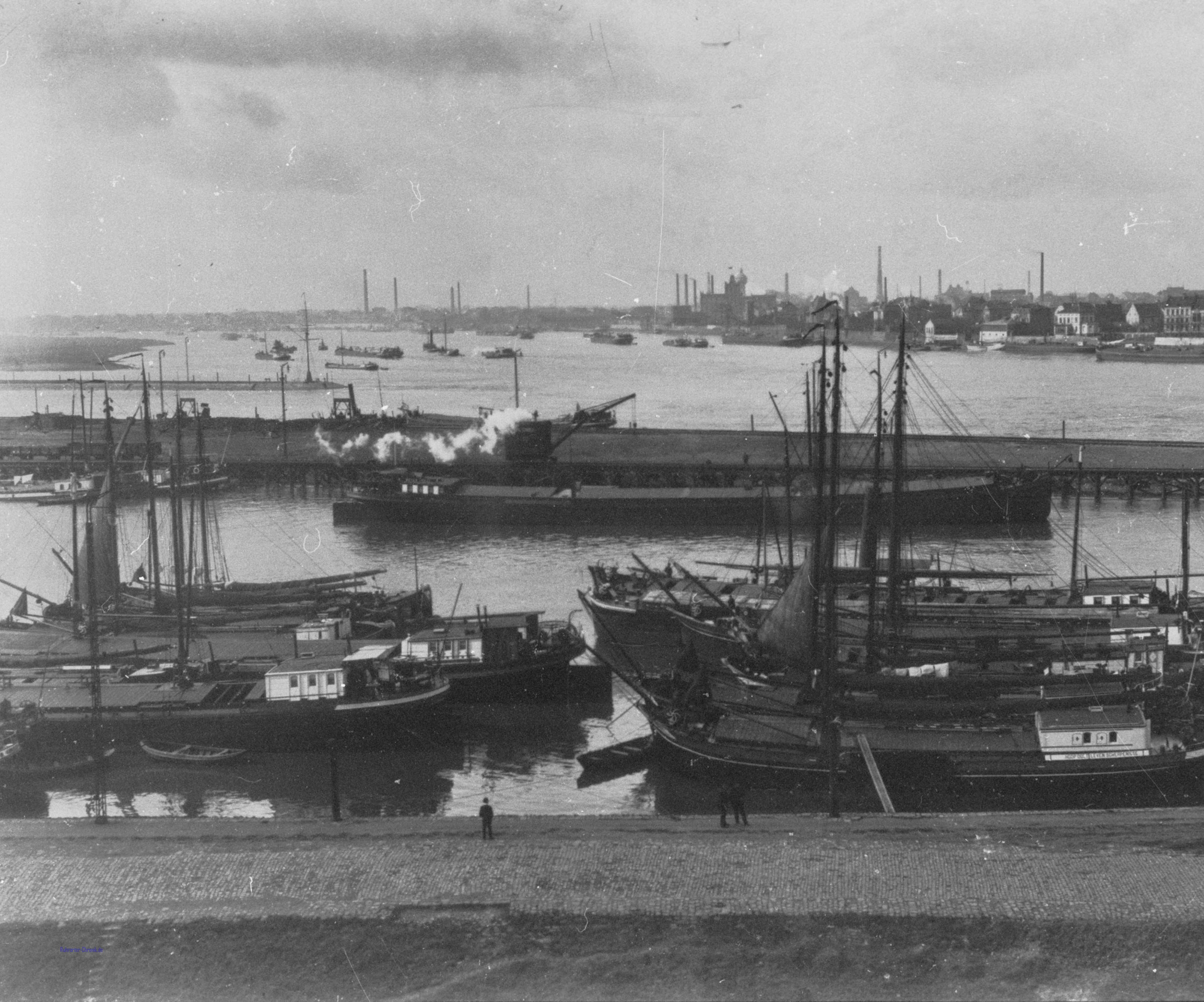 Hafenmund : Zeitraum: 1946-1960