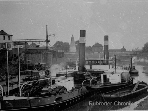 Werfthafen : Zeitraum: 1946-1960