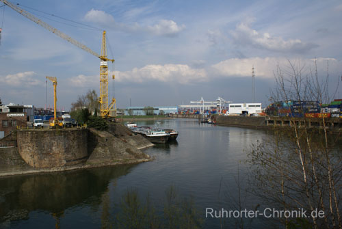 Werfthafen : Jahr: 08.04.2008