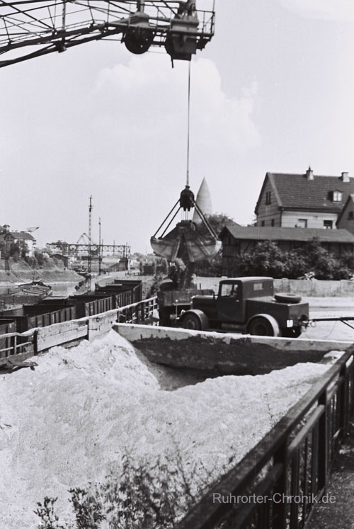 Bunkerhafen ( Schleusenhafen ) : Zeitraum: 1934-1945