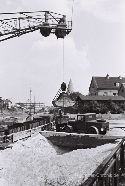 Bunkerhafen ( Schleusenhafen ) : Zeitraum: 1934-1945