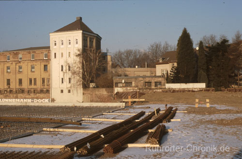 Bunkerhafen ( Schleusenhafen ) : Jahr: 2006 - 02