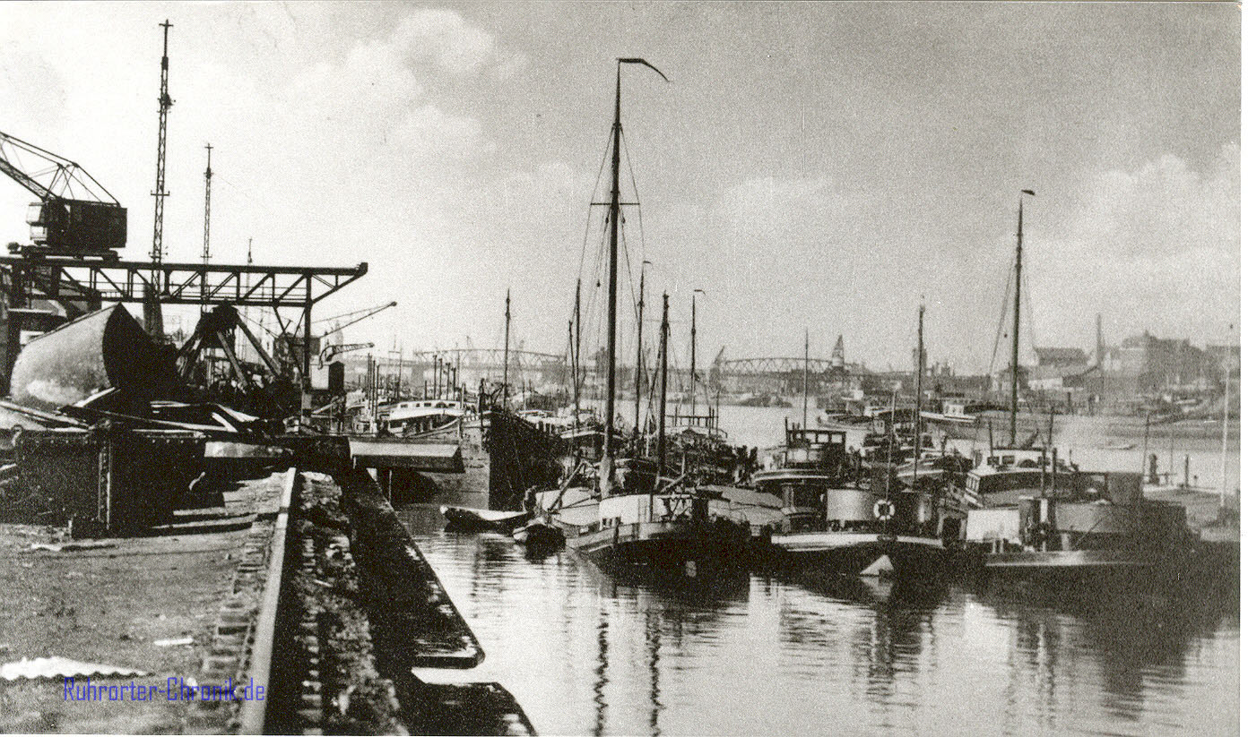Kaiserhafen : Zeitraum: 1934-1945
