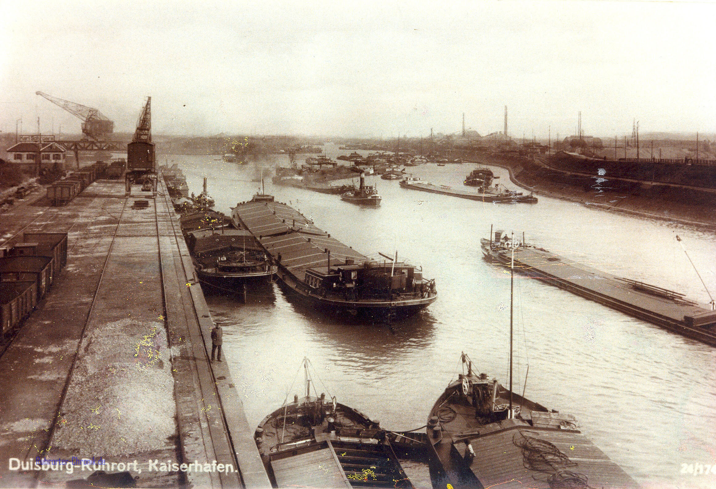 Kaiserhafen : Zeitraum: 1961-1975