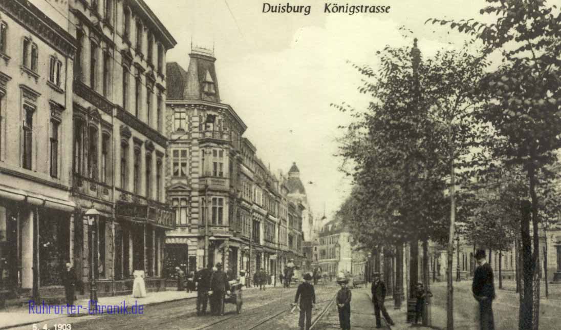 Postkarten : Jahr: 1903