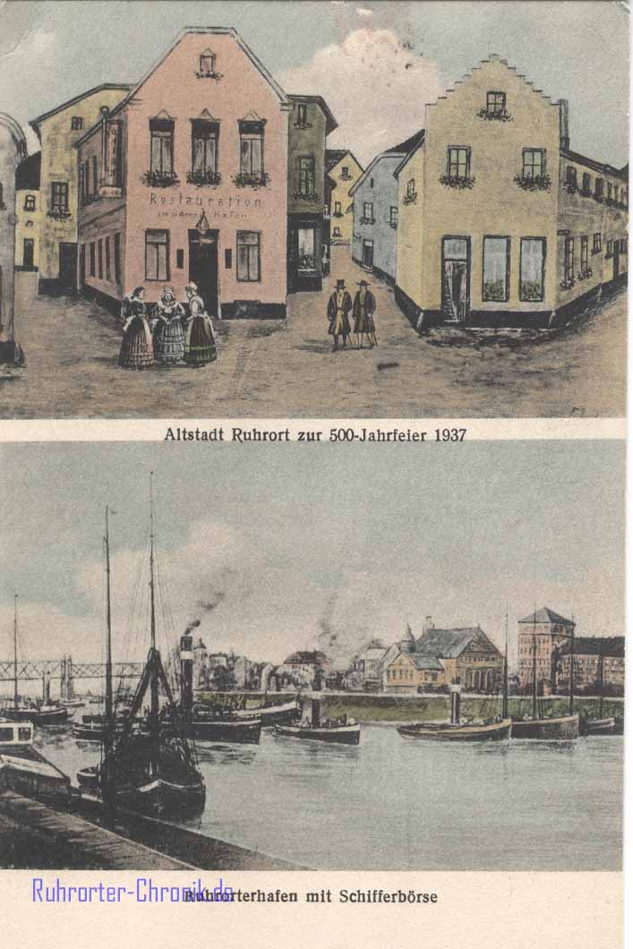 Postkarten : Jahr: 1937