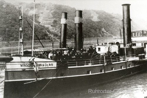 Schiffe : Zeitraum: 1934-1945