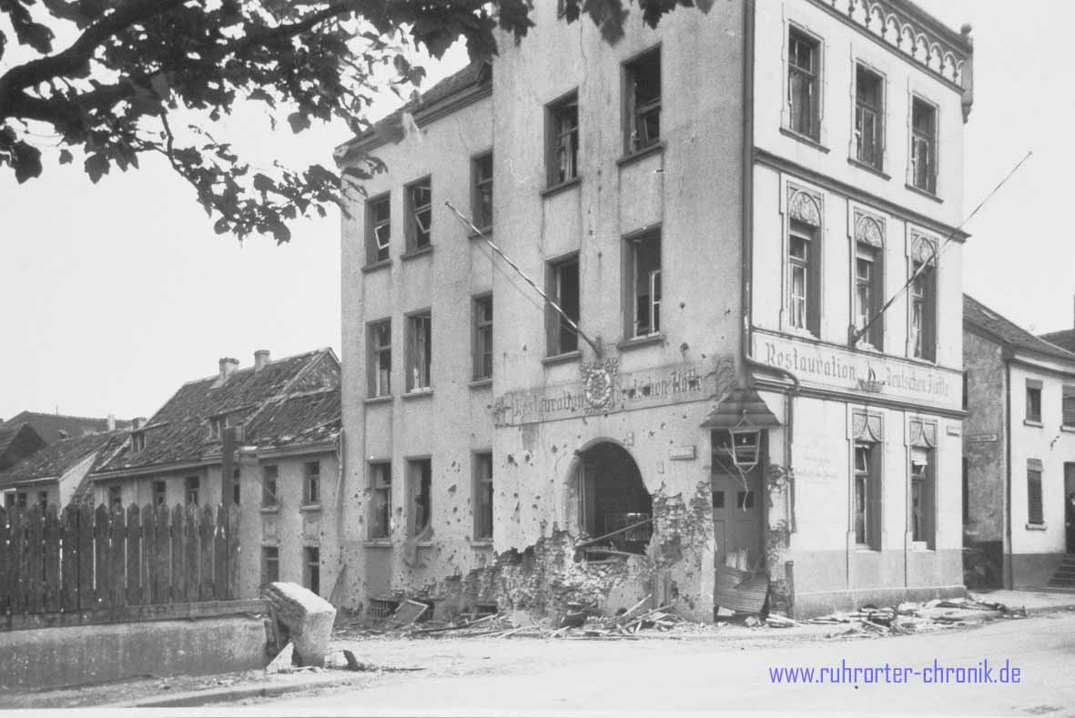 Gildenstraße bzw. Weidenstraße 13 : Zeitraum: 1934-1945