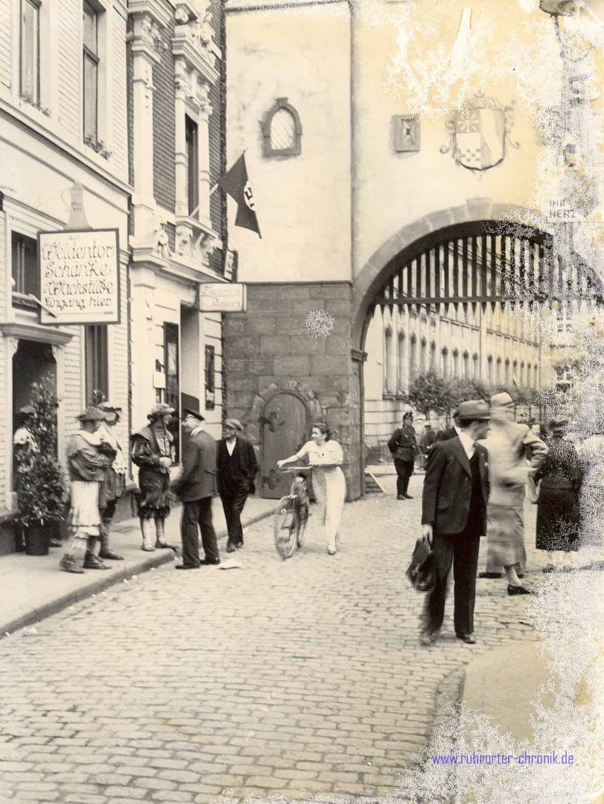 Gildenstraße bzw. Weidenstraße : Jahr: 1937