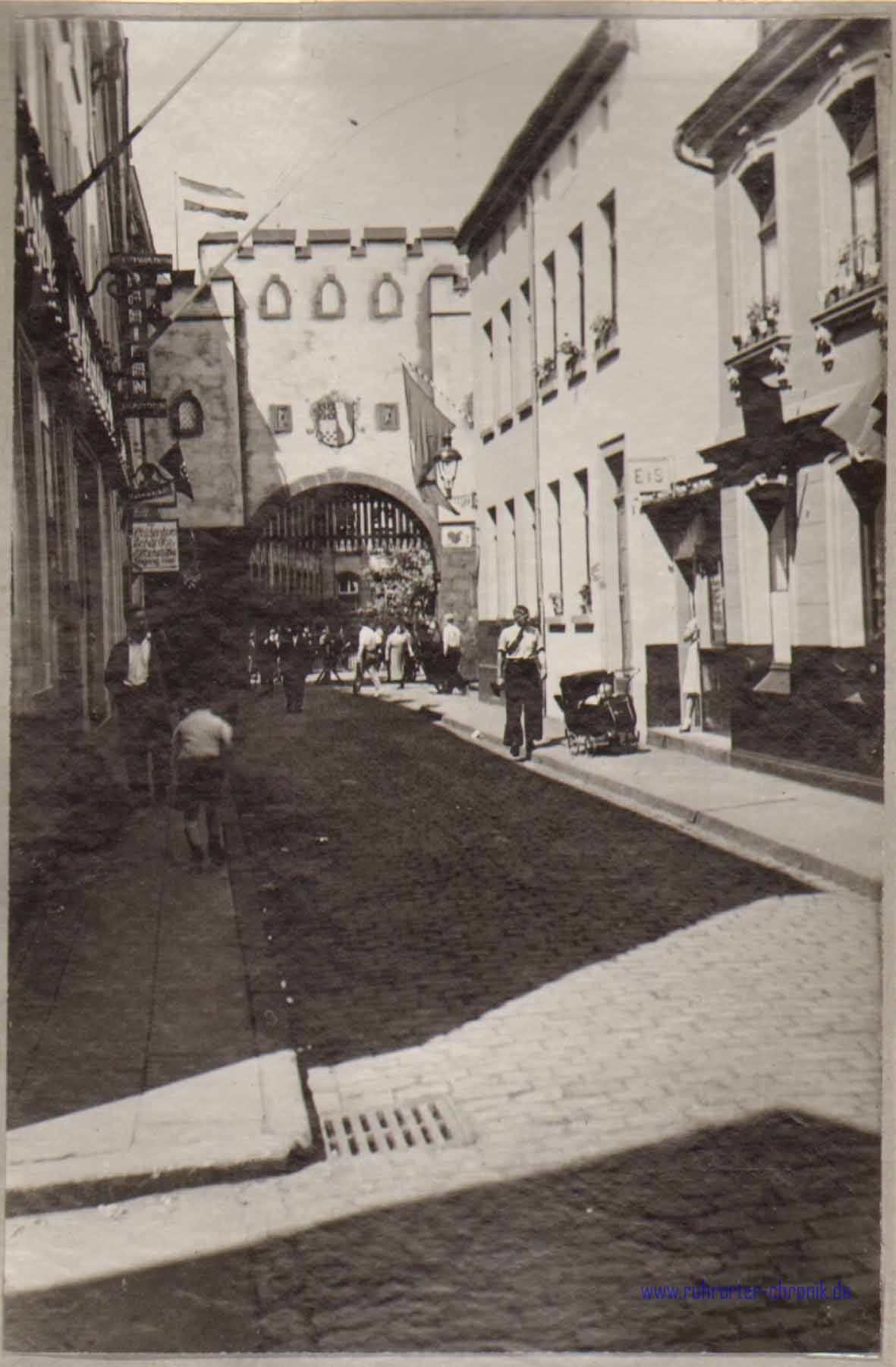 Gildenstraße bzw. Weidenstraße : Zeitraum: 1934-1945