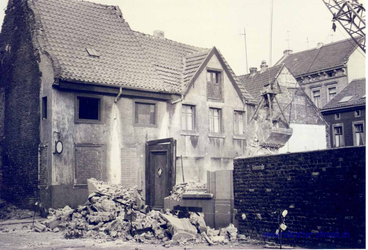 Gildenstraße bzw. Weidenstraße : Zeitraum: 1946-1960