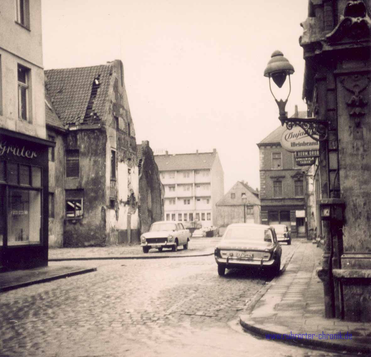 Gildenstraße bzw. Weidenstraße : Jahr: 1966