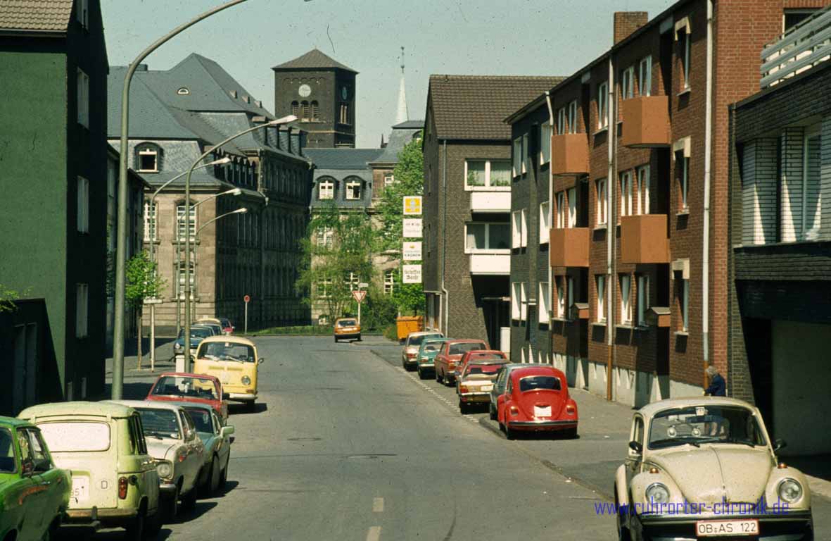 Gildenstraße bzw. Weidenstraße : Jahr: 1980