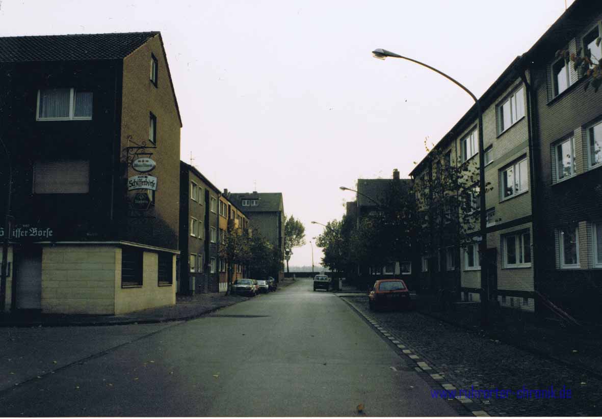 Gildenstraße bzw. Weidenstraße : Jahr: 1974
