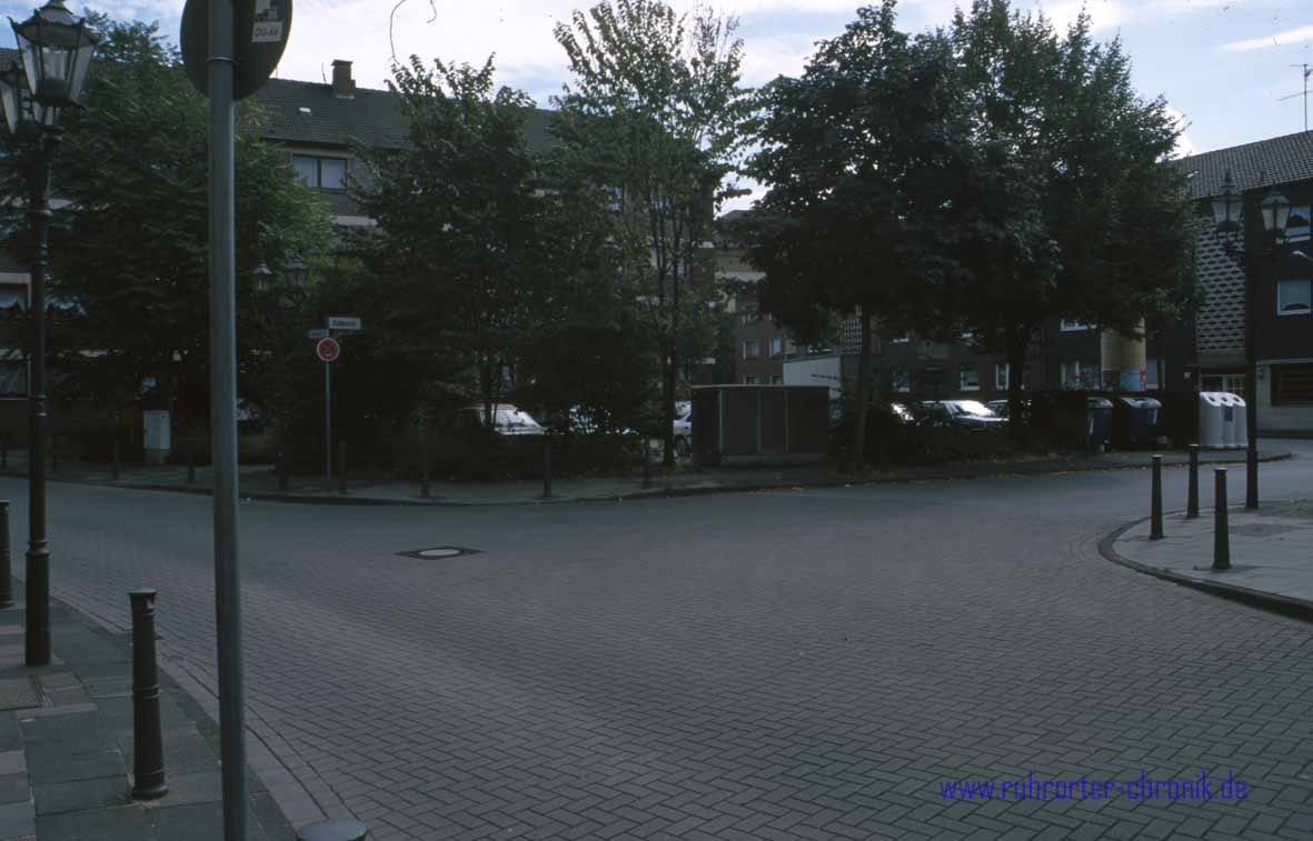 Gildenstraße bzw. Weidenstraße : Jahr: 1995 - 09