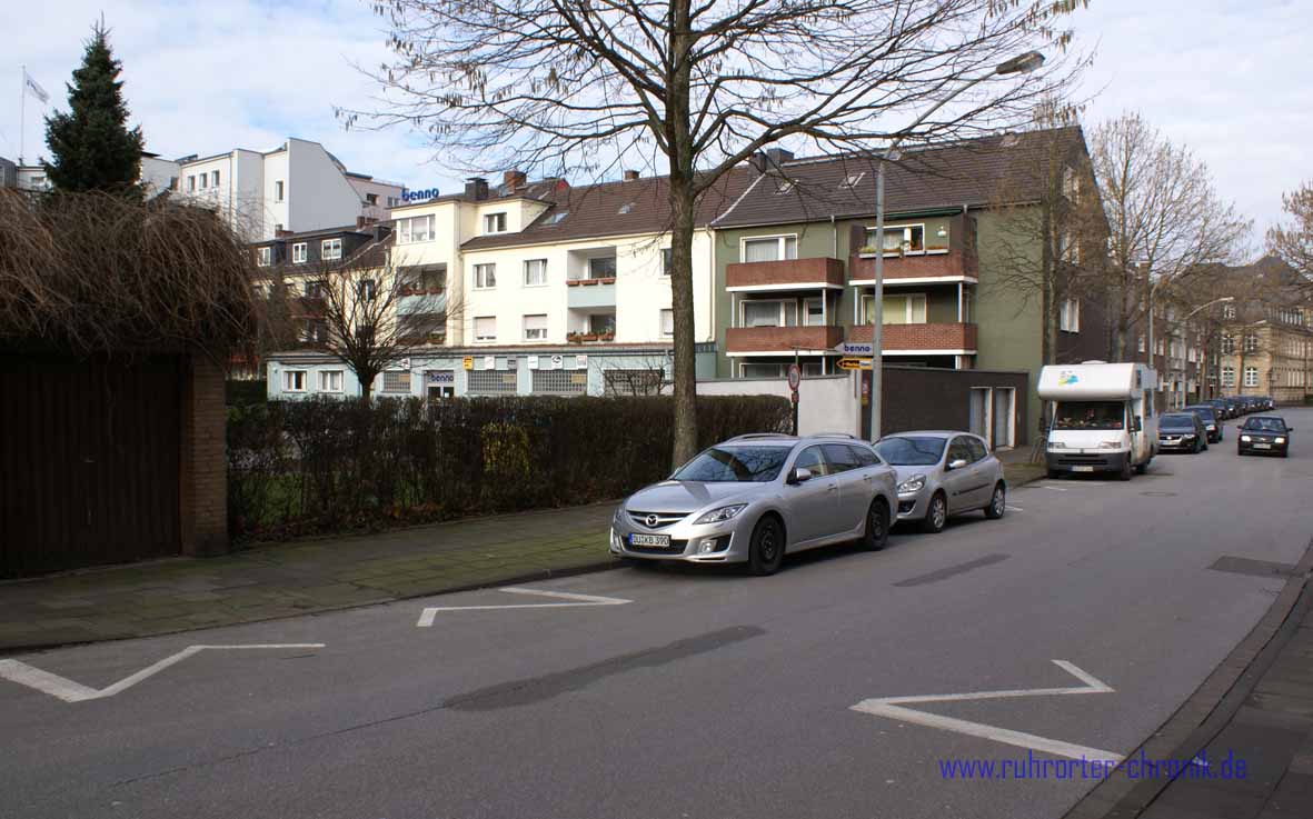 Gildenstraße bzw. Weidenstraße : Jahr: 18.02.2009