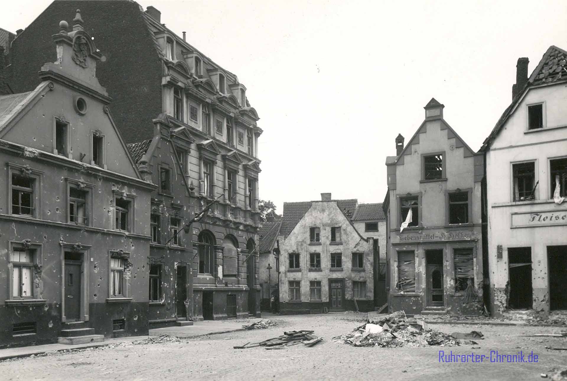 Gildenplatz : Jahr: 28.06.1940