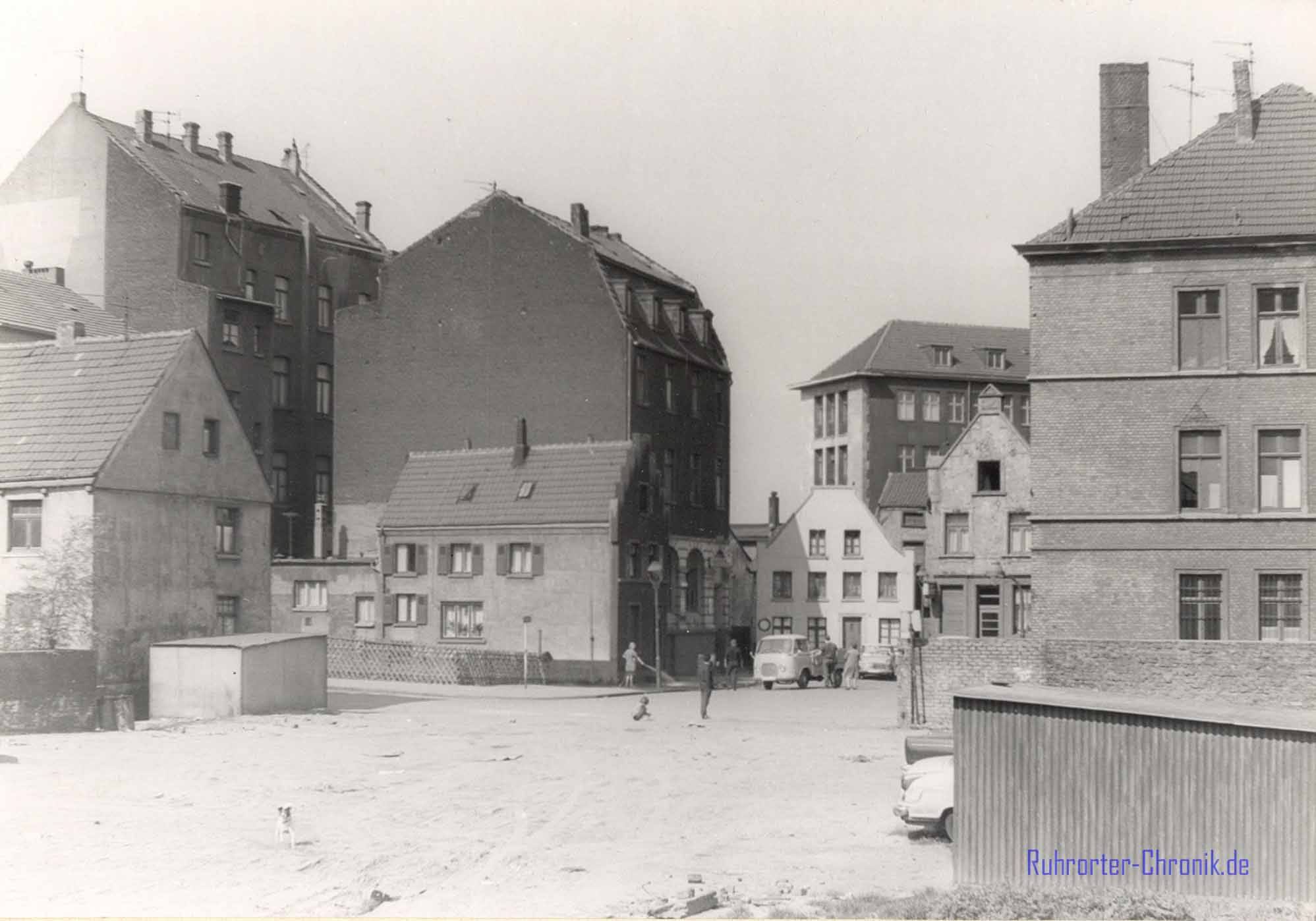 Gildenplatz : Jahr: ca. 1965