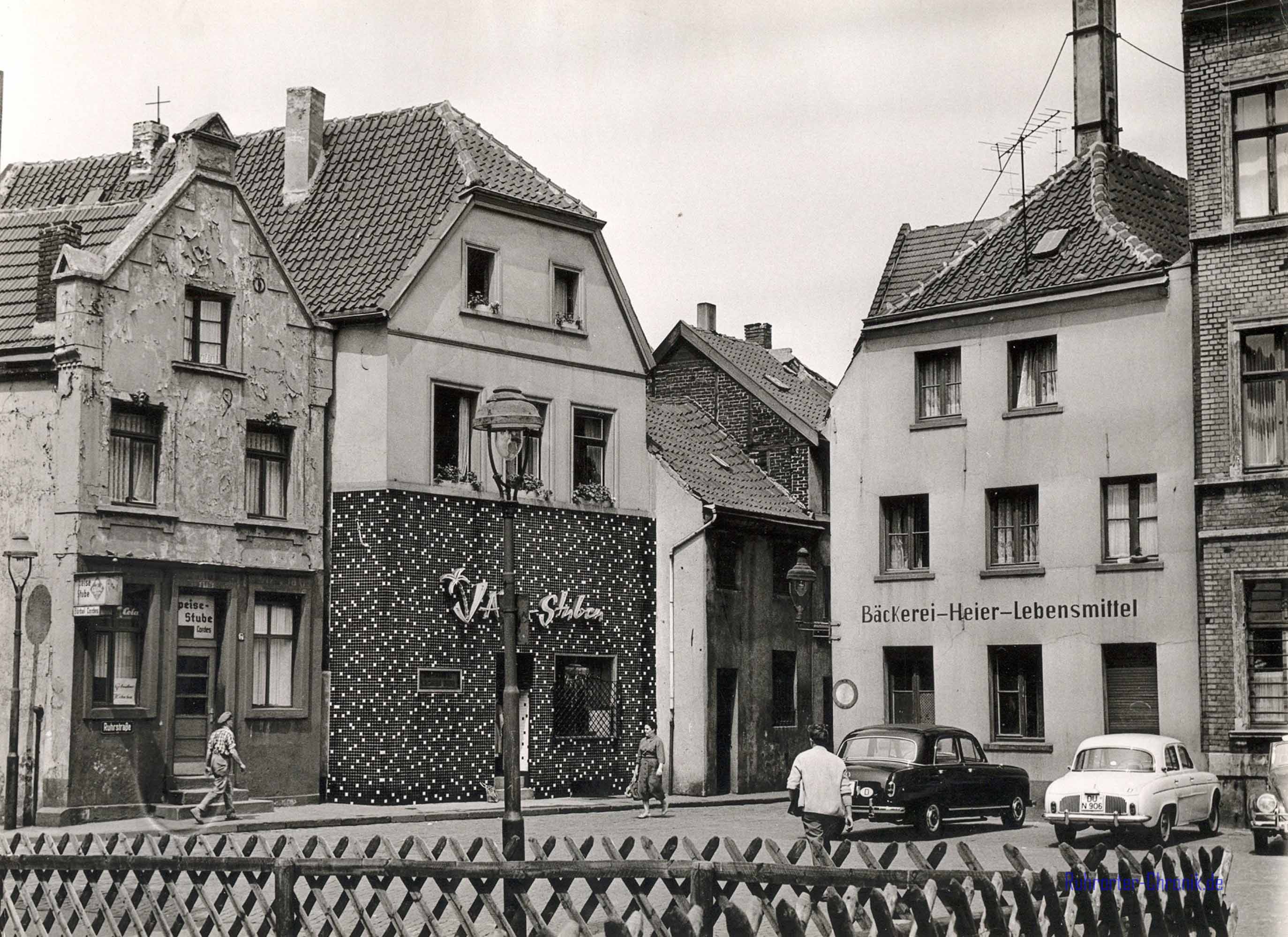 Gildenplatz : Jahr: 1961