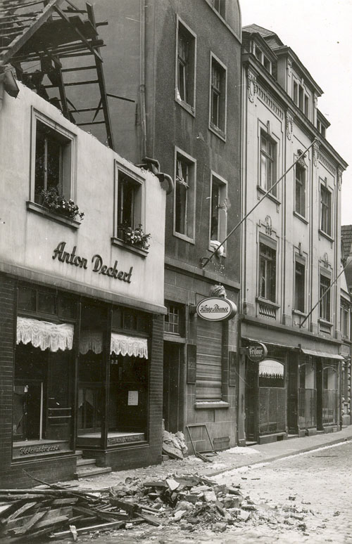 Castellstraße bzw. Kastellstraße 11 : Jahr: 28.06.1940