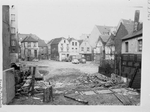 Castellstraße bzw. Kastellstraße : Zeitraum: 1961-1975
