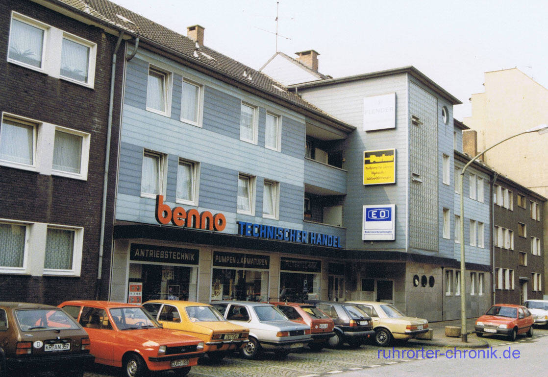 Castellstraße bzw. Kastellstraße : Jahr: 1974