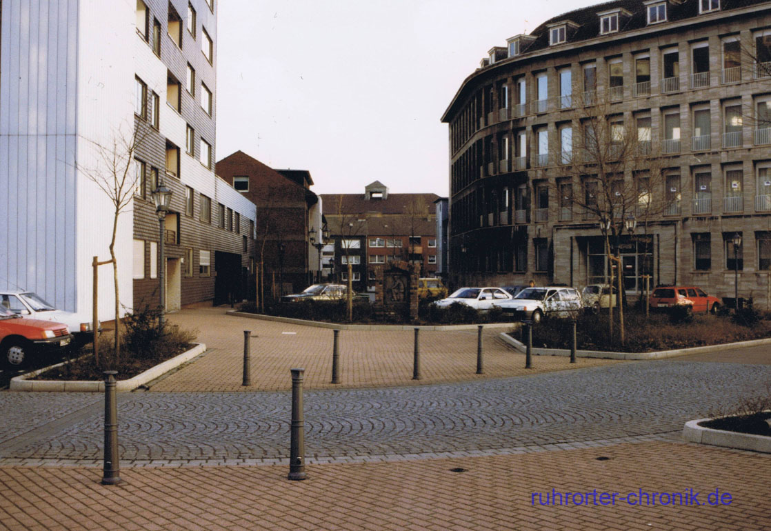 Castellstraße bzw. Kastellstraße : Jahr: 1974