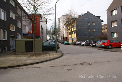 Castellstraße bzw. Kastellstraße : Jahr: 18.02.2009