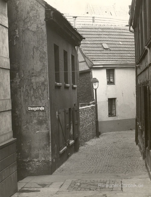 Ruhrstraße  : Jahr: 1957
