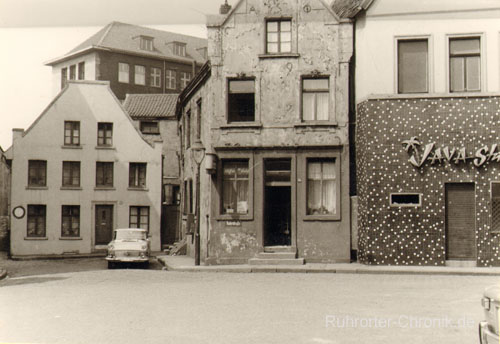 Ruhrstraße  : Zeitraum: 1961-1975