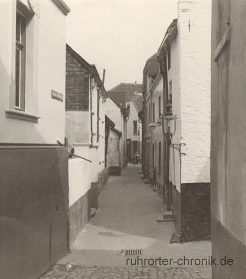 Kleine Hafenstraße : Zeitraum: 1946-1960