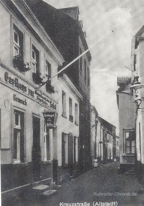 Kreutzstraße : Zeitraum: 1934-1945