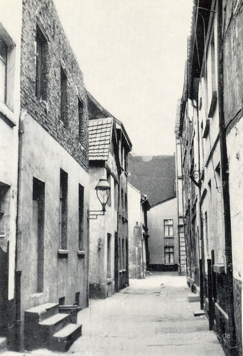 Kreutzstraße : Jahr: 1964 Juni
