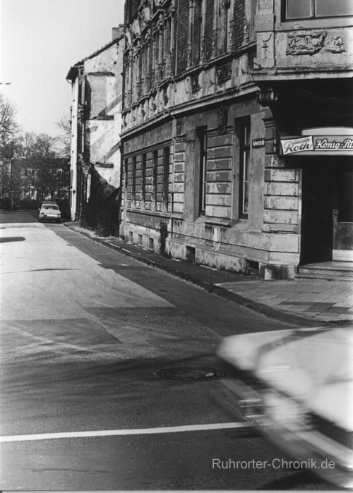 Bollwerkstraße : Zeitraum: 1961-1975