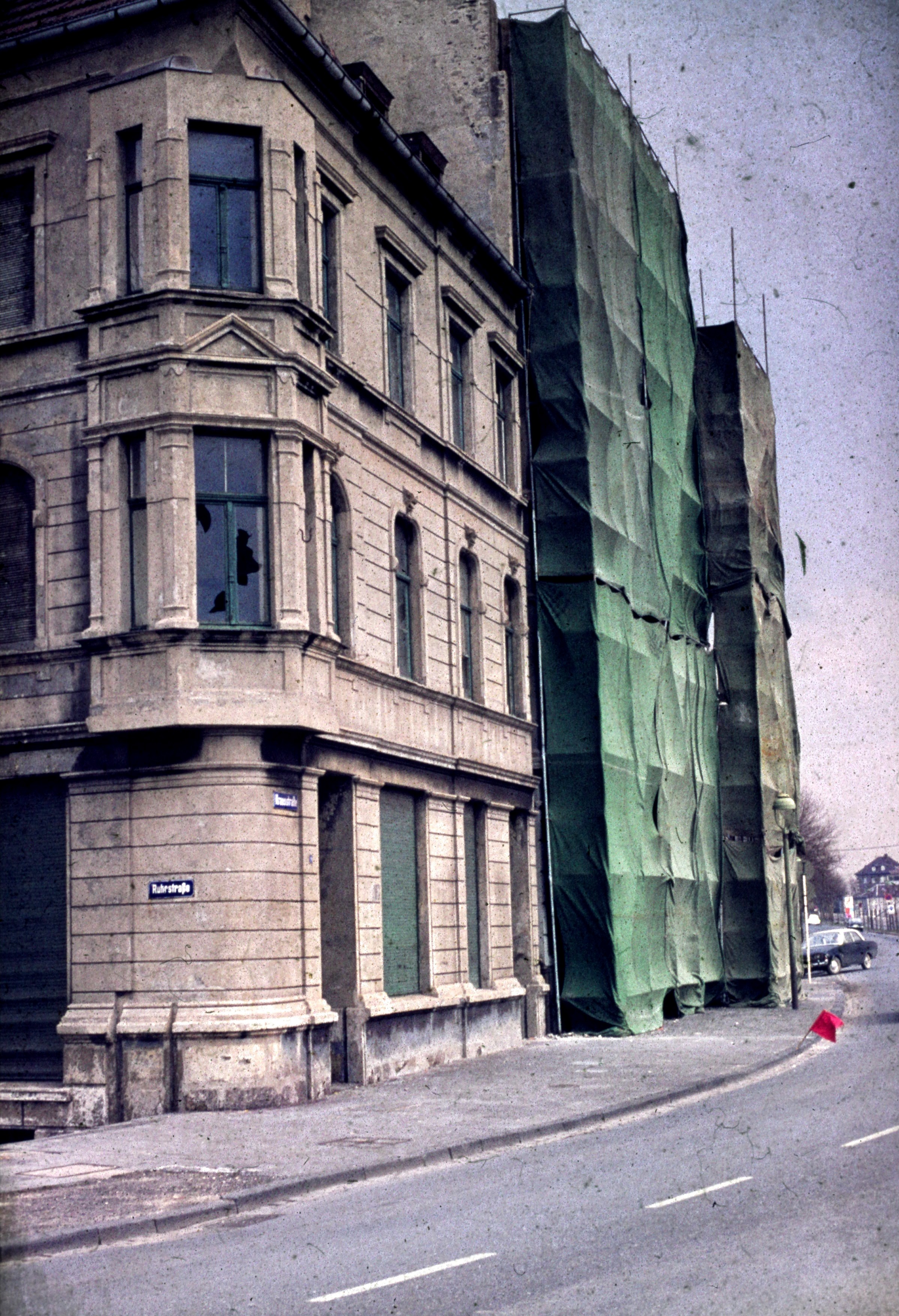 Krausstraße : Jahr: 1960 ca.