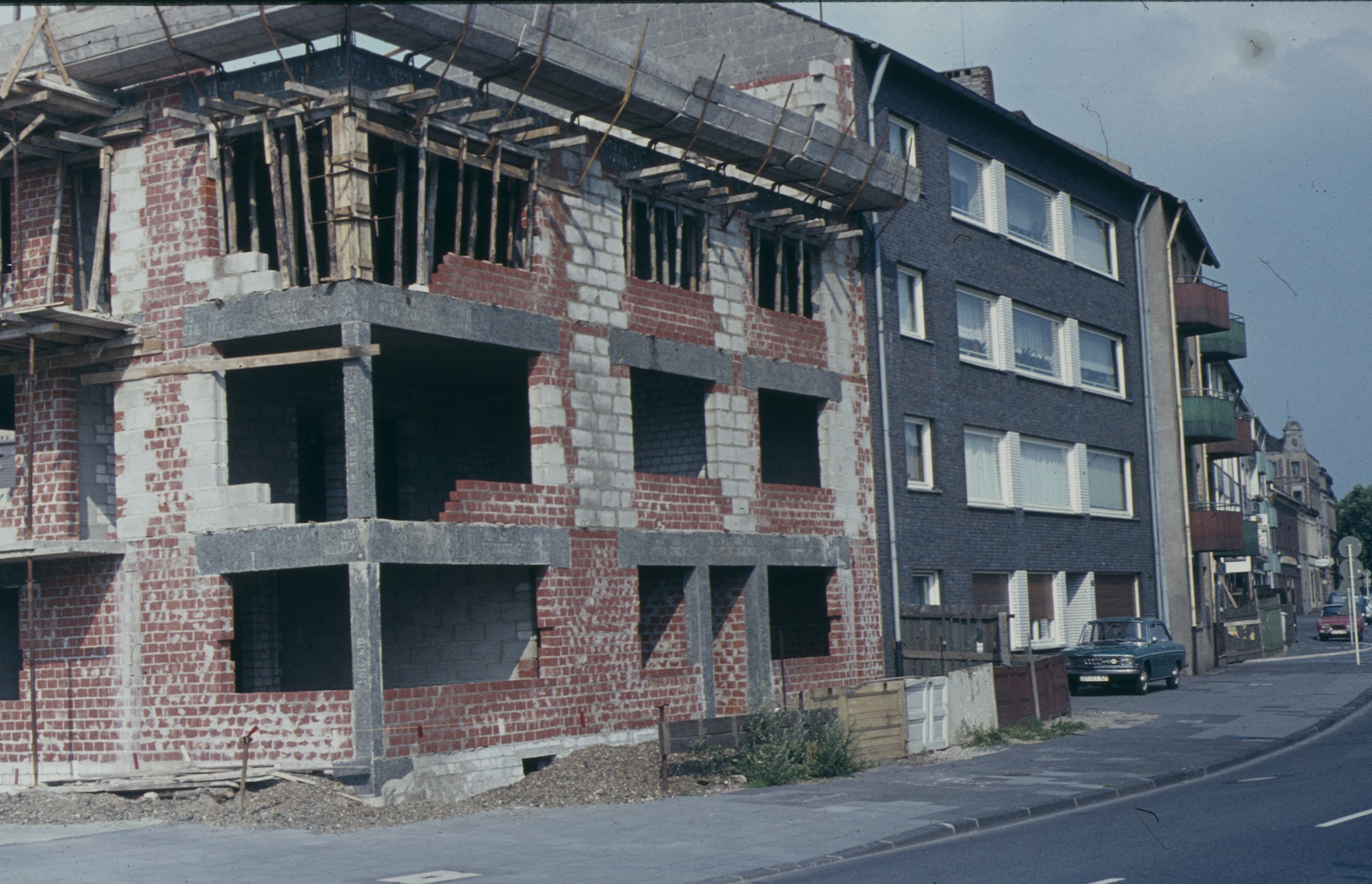 Krausstraße : Jahr: 1970 vor